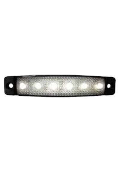 24 Volt Parmak Led Lamba - 10 Adet Beyaz