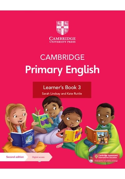 Cambridge Primary English Learner's Book 3 With Digital Access 1 Year : Vol. 3