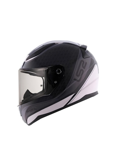 Ls2 Rapıd 2 Deeper Mat Kapalı Kask Beyaz - Siyah