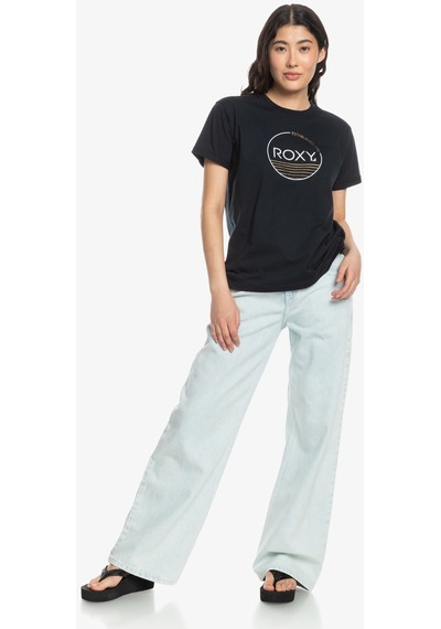 Roxy Noon Ocean Kadın T-shirt-siyah