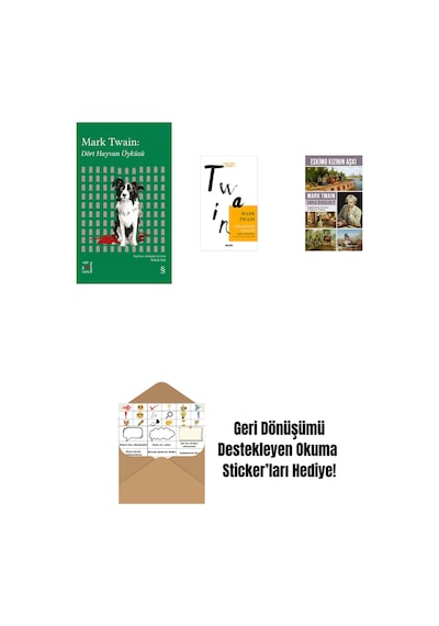 Everest Açıkhava 41 - Dört Hayvan Öyküsü + Esrarengiz Yabancı + Eskimo Kızının Aşkı + Okuma Sticker'ları