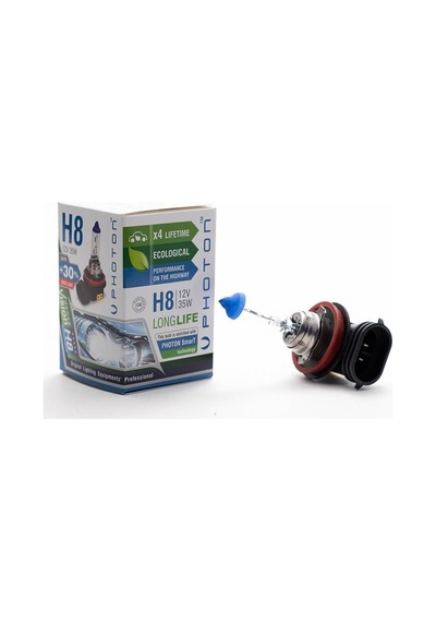 H8 12v 35w Halojen Ampul 2 Adet