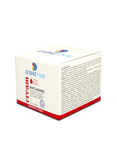 Enzyme Anti-aging Cream Stımulatıon Of Collagen Productıon Wıth Peptıdes