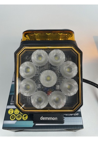Ahmet Otomotiv Demmon Çakarlı Çalışma Lambası 12V-24V