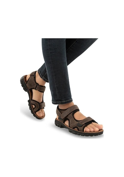 Muya Kahve Cırtlı Erkek Spor Sandalet 31322 Taurus M