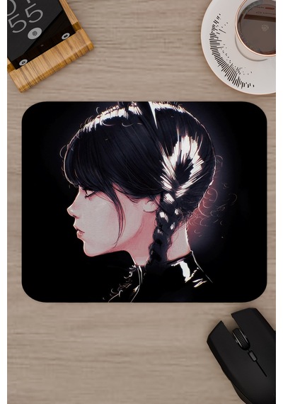 Wednesday 2 V5 22x18 Gaming Kauçuk Kaymaz Taban Mouse Pad Fare Altlığı