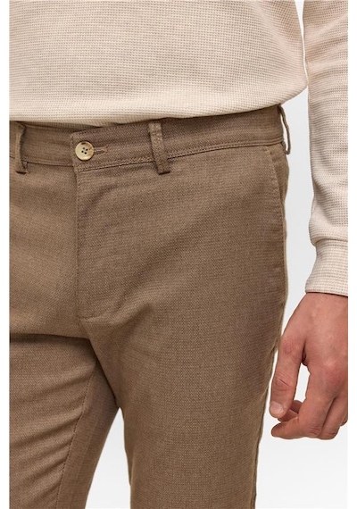 Süvari Bej Slim Casual Pantolon Pn2020500731-bj3 Bej