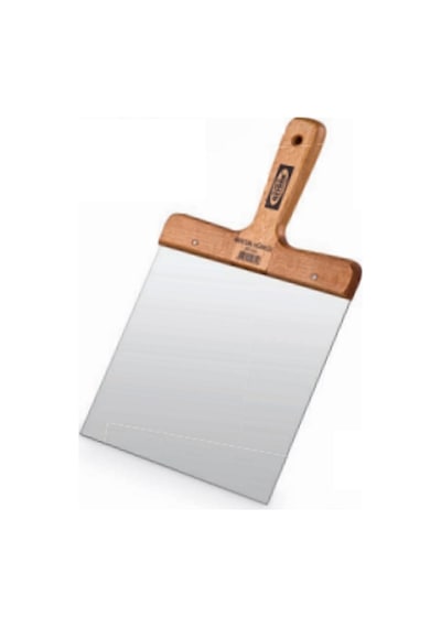 Sgs Ahşap Sap Macun Küreği 18 Cm Sgs404