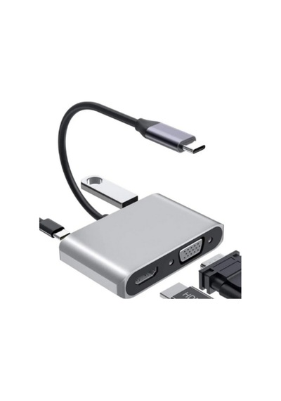 Support 4k 4 İn 1 Connector 91104852
