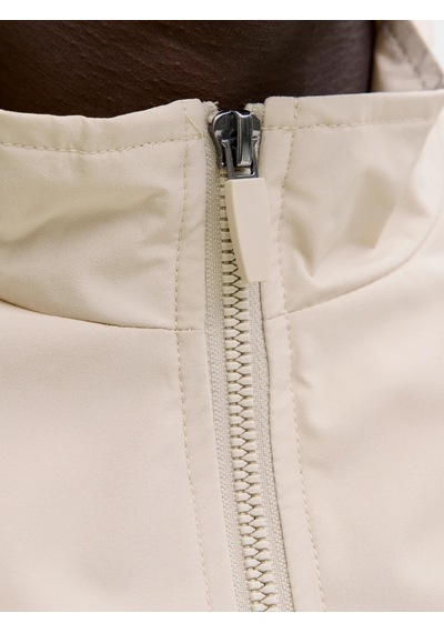 Jack & Jones Jack&jones Jjecharge Stand Collar Erkek Bomber Ceket 12288895 Bej