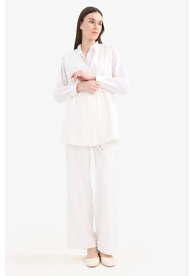DeFacto Wide Leg Basic Düz Geniş Paça Palazzo Pantolon E7979AX25SMER105 DeFacto Wide Leg Basic Düz Geniş Paça Palazzo Pantolon E7979AX25SMER105