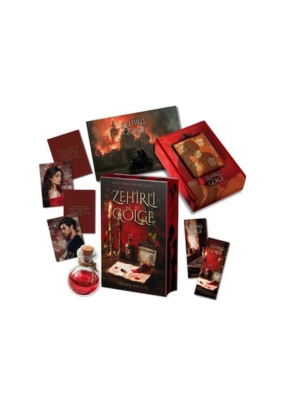 Zehirli Gölge Yan Boyamalı Özel Kutulu Set / Buşra Balçık