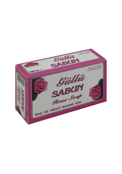 Akışık Katı Güllü Sabun 100 G