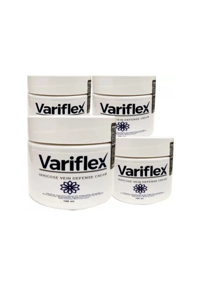 Variflex Lstks052 4adet 150 Ml Cream Büyük Boy Bacak Kremi