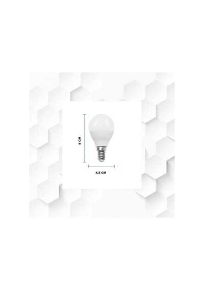 Cata 6w E14 Beyaz Led Ampul, 1 Adet
