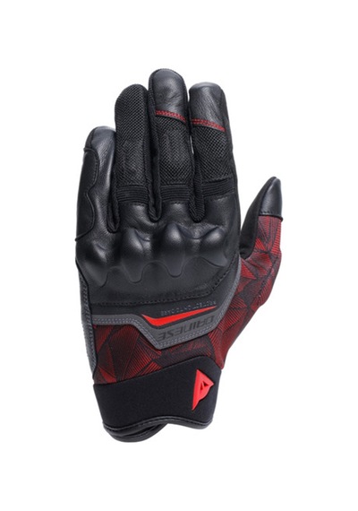 Dainese Daınese Eld/ Ermex Gloves Black Red Lava