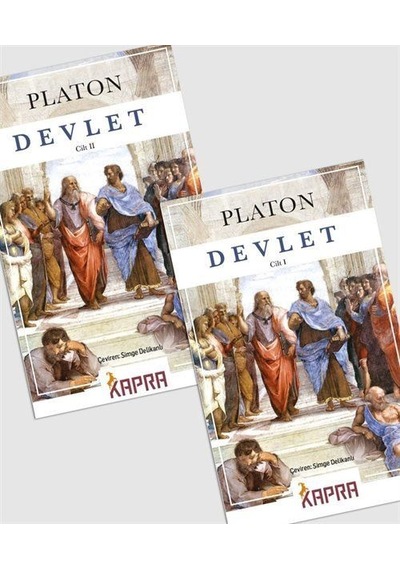 Devlet (2 Cilt Takım) / Platon(Eflatun)