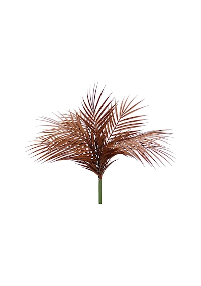 Yapay Areca Palmiyesi Demet Kahverengi 50-9881