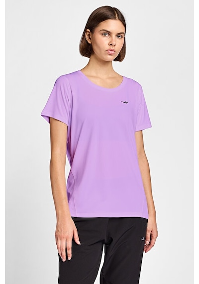Lescon Kadın Koşu Kısa Kol T-shirt 25b-2015 Mor