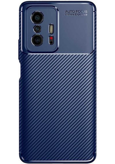 Mi 11t Pro 5g Kılıf Hptk Negro Silikon Kapak - Siyah Siyah