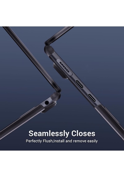 Macbook İle Uyumlu Sert Koruma Kılıfı, Neo 13 A3404 Modeline Uygun Mat Dokulu Laptop Kapak Koruyucu, Hava Kanallı Kaydırmaz Tabanlı Kılıf Belirtilmemiş Macbook İle Uyumlu Sert Koruma Kılıfı, Neo 13 A3404 Modeline Uygun Mat Dokulu Laptop Kapak Koruyucu, Hava Kanallı Kaydırmaz Tabanlı Kılıf Belirtilmemiş