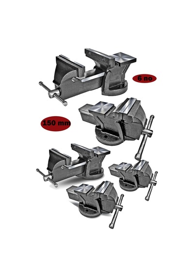 Moonshop Pro 150 Mm Özel Alışımlı Paslanmaz Dövme Çelik Sabit Tez