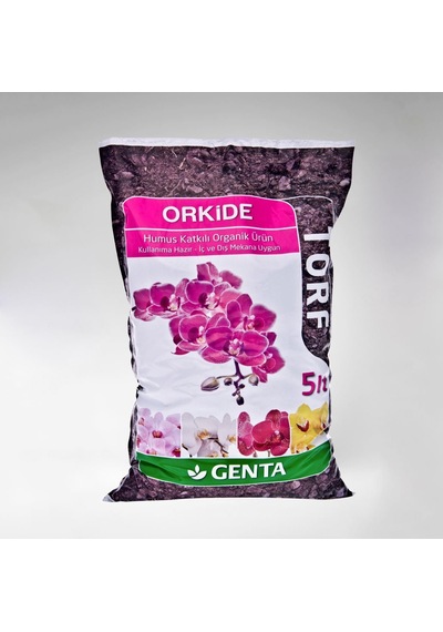 Genta Orkide Torfu 5 L