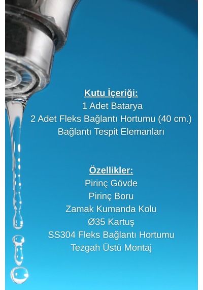 İtimat İdea 563 Kuğu Mix Eviye Bataryası Gri