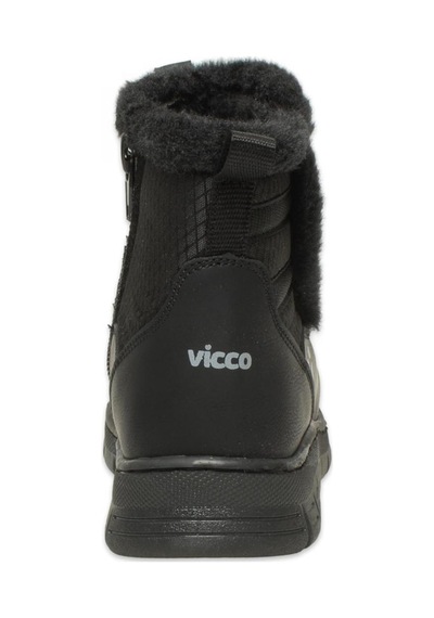 Vicco 946.b25k432 Nagoya Bebe Siyah-beyaz Çocuk Bot