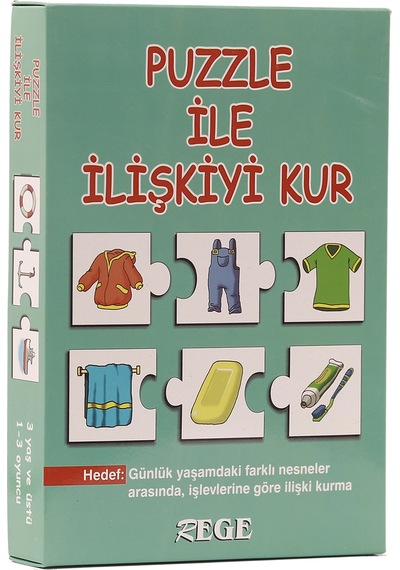 Puzzle İle İlişkiyi Kur