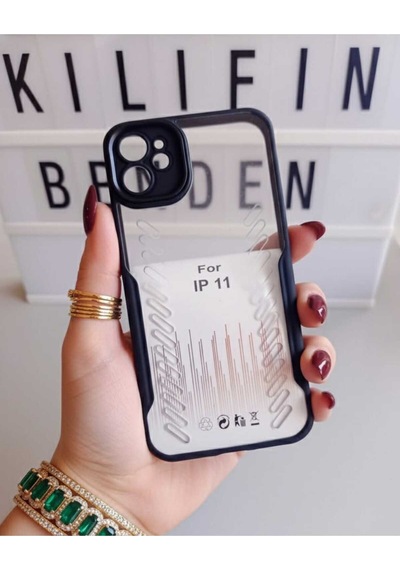 Apple Uyumlu iPhone 11 Şeffaf Kılıf Modeli Şeffaf