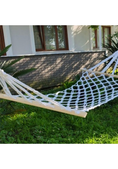 Ayrex Suya Dayanıklı Polyester Çift Kat Kişilik El Örgü Kalın Halatlı İpli Sallanan Sağlam Hamak Salıncak Genel Ayrex Suya Dayanıklı Polyester Çift Kat Kişilik El Örgü Kalın Halatlı İpli Sallanan Sağlam Hamak Salıncak Genel