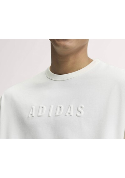 Adidas M Sl Gfx T Erkek Günlük Tişört Kr1350 Beyaz