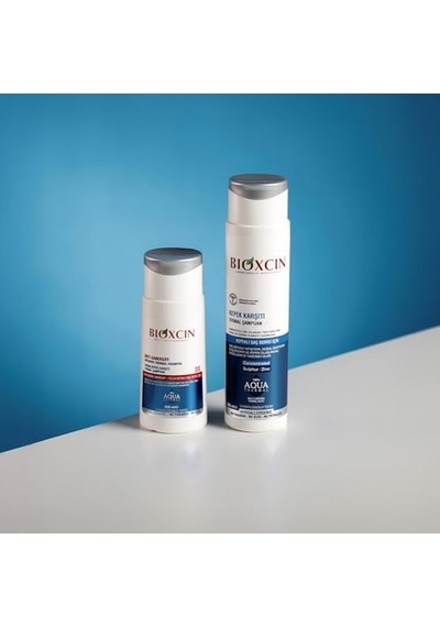 Bioxcin Aqua Thermal Kepek Karşıtı Şampuan Termal Su Ve Bitkisel İçerikli Saç Bakımı Yoğun Kepek Önleyici 300 Ml