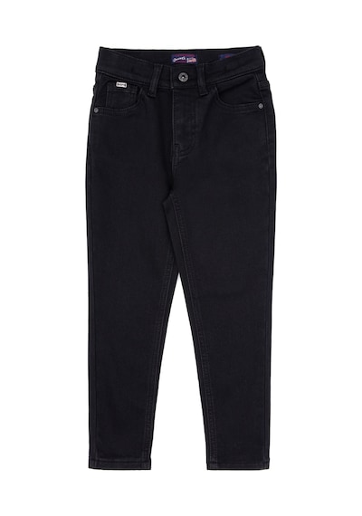 U.s. Polo Assn. Erkek Çocuk Siyah Pantolon Jean 50310260-dn0027 Black