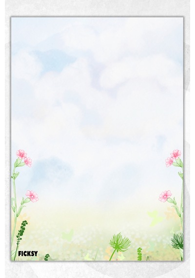 A5 Çiçek Bloknot Çizgisiz Defter - 50 Yaprak - Memopad - Notepad - Not Defteri - Not Kağıdı - 1748 Çok Renkli