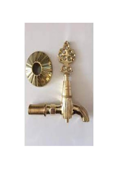 Osmanlı Musluğu Hamam Mussluğu 1/2 Gold
