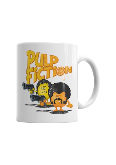 Pulp Fiction Kupa Bardak Porselen No34750 Karışık