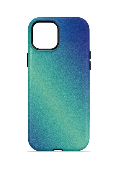 Velvoria Valestra Aurora Mint Gradient Apple iPhone Uyumlu 15 Darbe Korumalı Kılıf Valestra Select - Aurora Mint Gradient