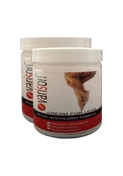 Varison Kremi 200ml / Varicose Veins Cream 200ml X 2 Adet