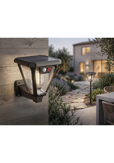 Sakura 25w Solar Led Bahçe Armatürü - 2'si 1 Arada Kazıklı Çim Armatürü Ve Duvar Apliği, 3200k Günışığı, Ip44 Suya Dayanıklı, 3 Kademe Işık Modlu, Sensörlü Güneş Enerjili Dış Mekan Aydınlatma Diğer Sakura 25w Solar Led Bahçe Armatürü - 2'si 1 Arada Kazıklı Çim Armatürü Ve Duvar Apliği, 3200k Günışığı, Ip44 Suya Dayanıklı, 3 Kademe Işık Modlu, Sensörlü Güneş Enerjili Dış Mekan Aydınlatma Diğer