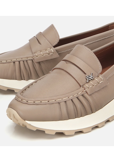 Hotiç Kadın Deri Vizon Yumuşak Dokulu Günlük Loafer 01ayh312850a450 01ayh312850a450 Vizon