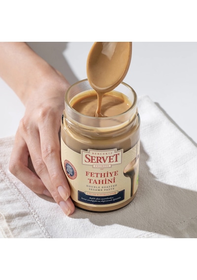 Servet Çifte Kavrulmuş Taze Servet Tahini - 300g