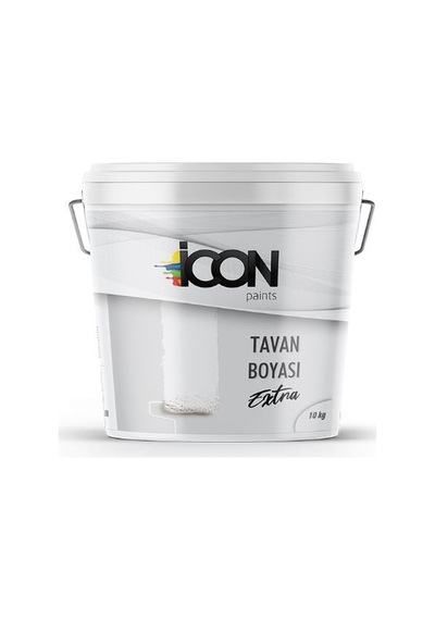 İcon Tavan Boyası Extra 10 KG.