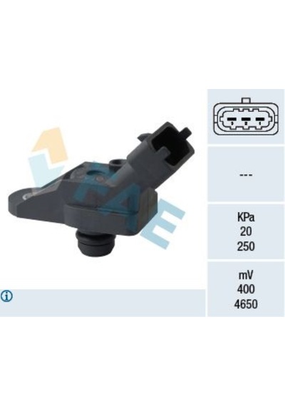 FAE 15055 EMME MANIFOLT VAKUM SENSÖRÜ ASTRA G VECTRA B OMEGA B 94