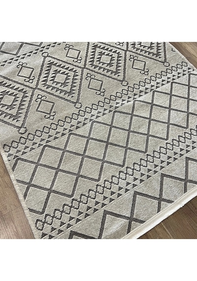 Hoom Rugs Fresh Cool 405 Yıkanabilir Krem Modern Halı Krem