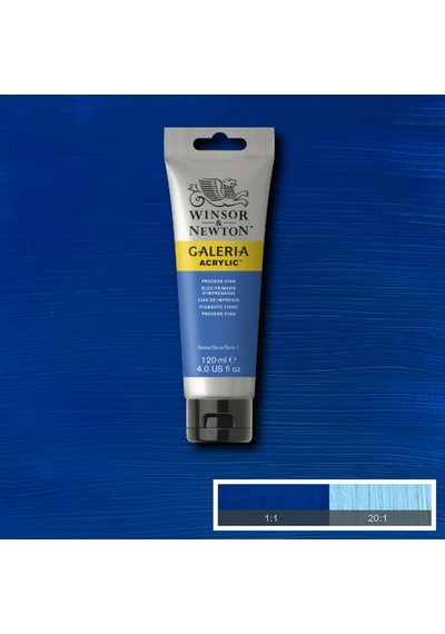 Winsor Newton Galeria Akrilik Boya 120Ml S 1 Process Cyan