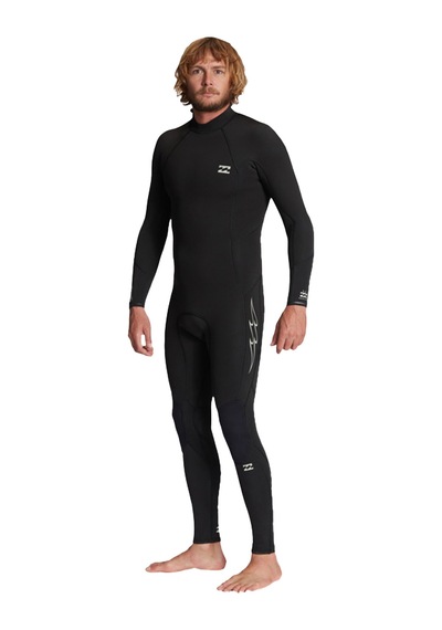 Bıllabong Billabong 302 Absolute Bz Full Fl Erkek Siyah Wetsuit Blk Siyah
