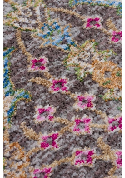 Sofıa Sof 03 Multy Geleneksel El Dokuması Uşak Halı Desenlerine Sahip Vintage Eskitme Tarzı Salon Halısı Oturma Odası Halısı Multi 3 Sofıa Sof 03 Multy Geleneksel El Dokuması Uşak Halı Desenlerine Sahip Vintage Eskitme Tarzı Salon Halısı Oturma Odası Halısı Multi 3