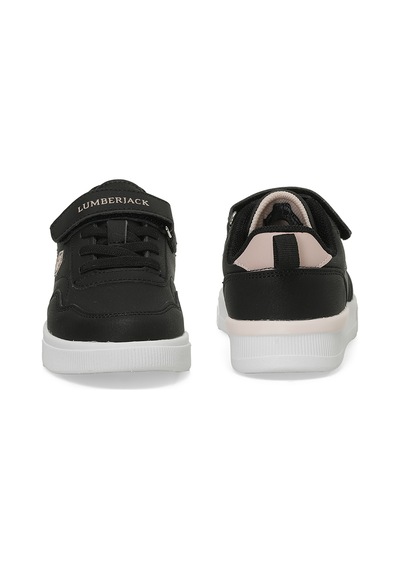Lumberjack Rıck Jr 4pr Siyah Kız Çocuk Sneaker 000000000101814664 Siyah-pembe Siyah - Pembe